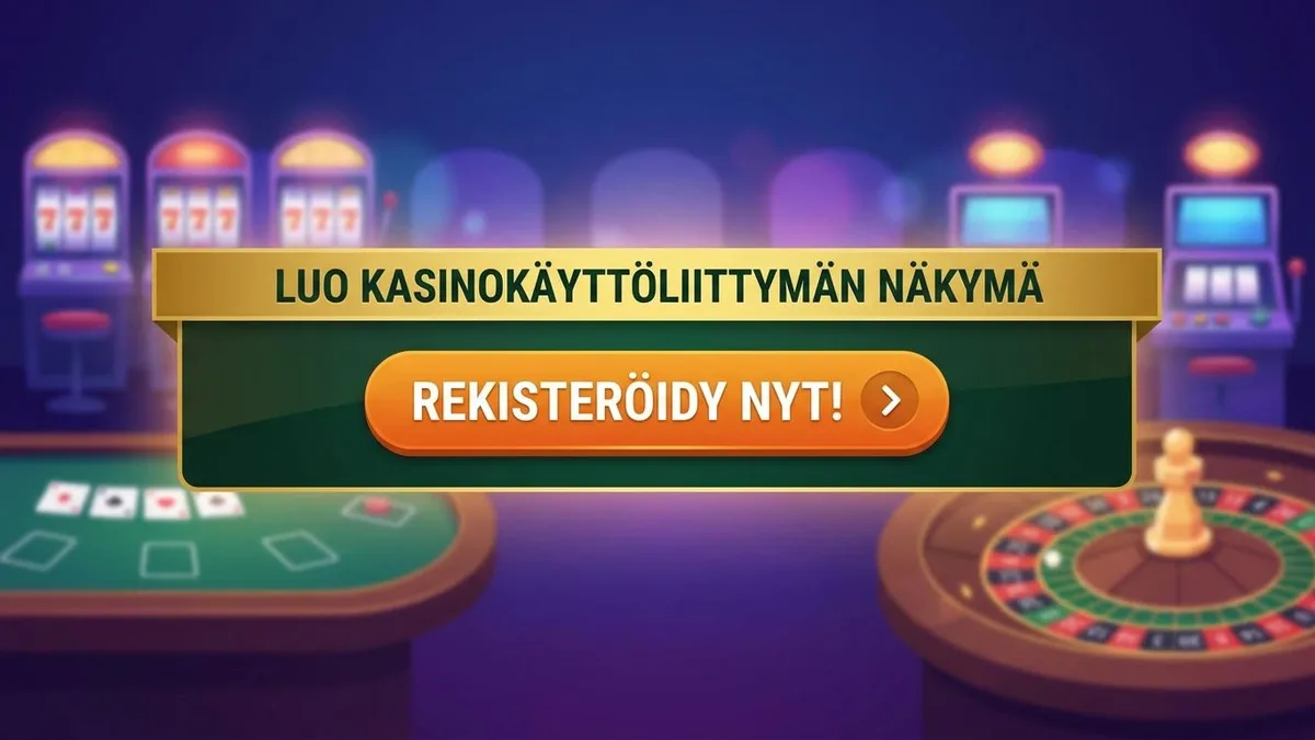 Rekisteröidy bonuksen kanssa